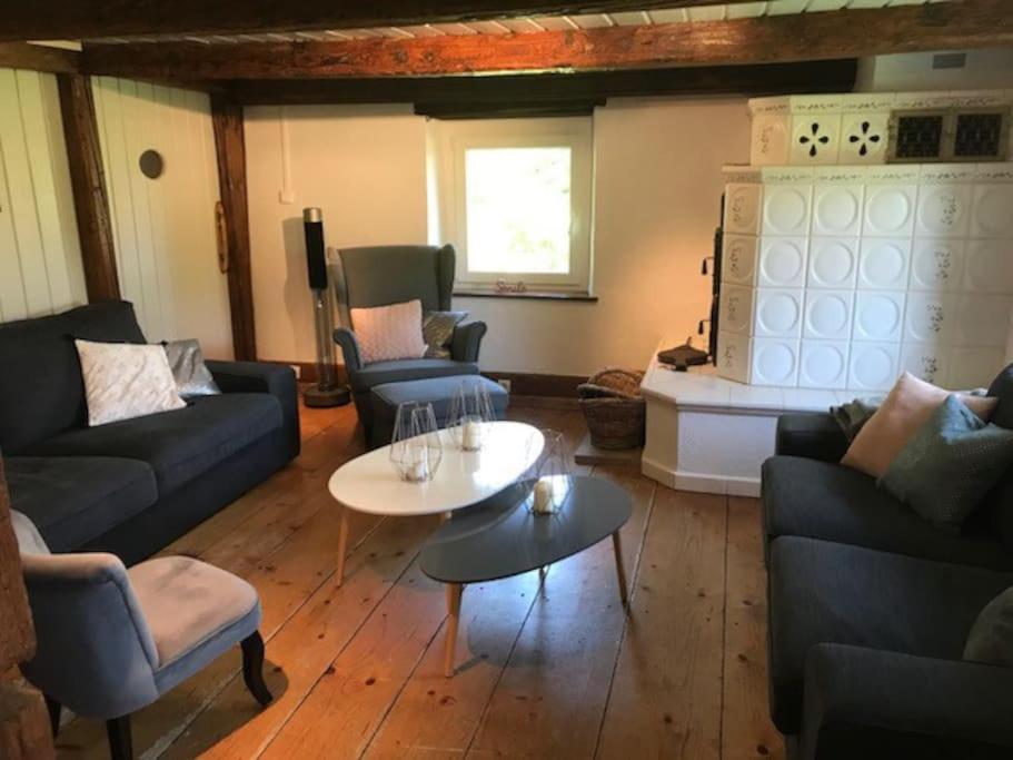 Ferme De Chenezeau - 15 Personnes , 7 Chambres Gerardmer Bagian luar foto