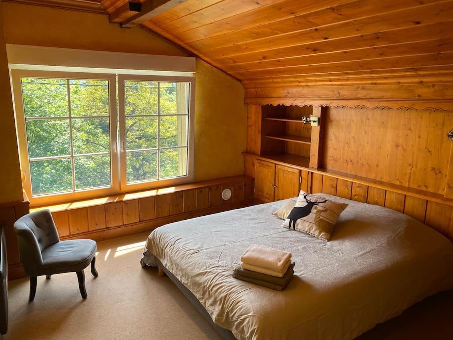 Ferme De Chenezeau - 15 Personnes , 7 Chambres Gerardmer Bagian luar foto